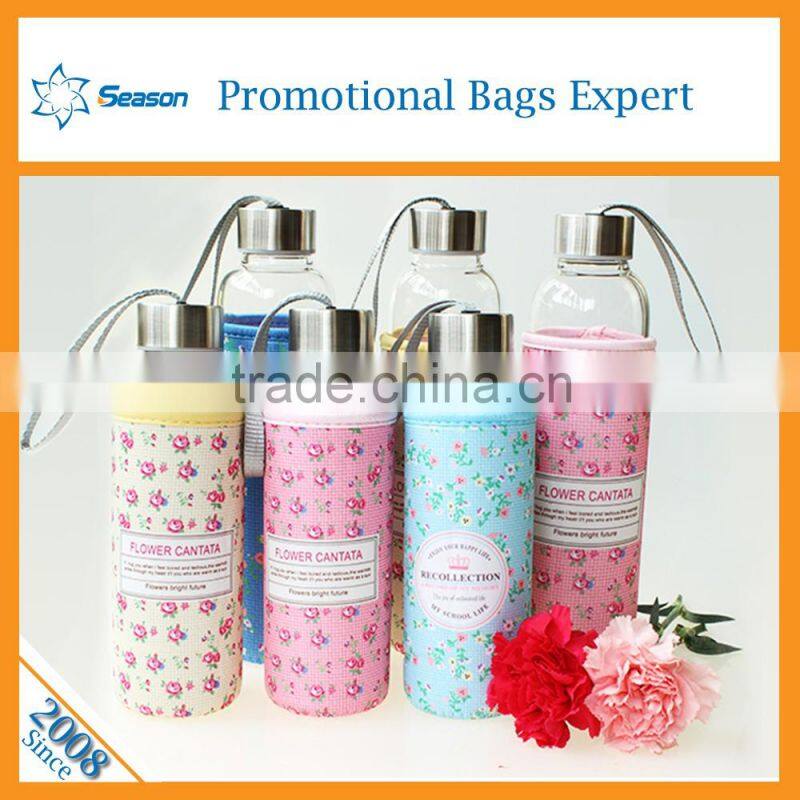 Water glass hot drink sleeve the hot cup of cover heat insulation cover