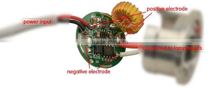 Supply DIY 2A DC 7.4V to 12V 5-Mode Bicycle Light headlight Driver Integrated circuit board