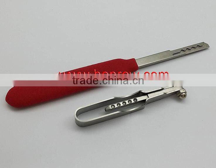 Open Safe deposit box tools,Lock pick tools and locksmith tools made in China