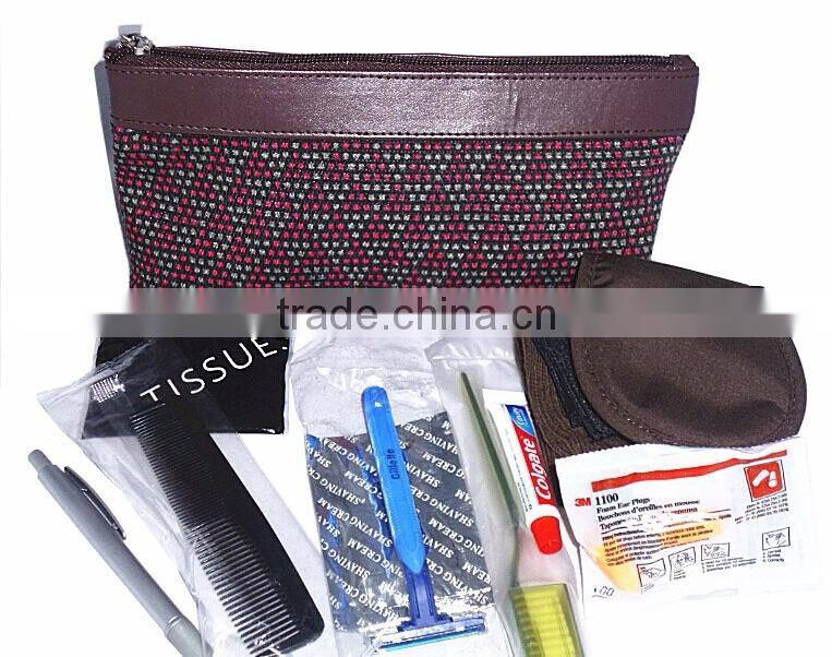 Amentity kit for airline airplane custom Logo all in 1