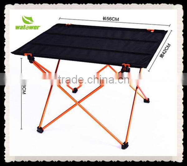Aluminium Alloy Frame Portable Folding Picnic Camping Table