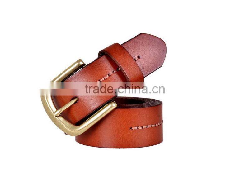 1 1/2" (39 mm) Nickel Free Single Prong Square Belt Buckle