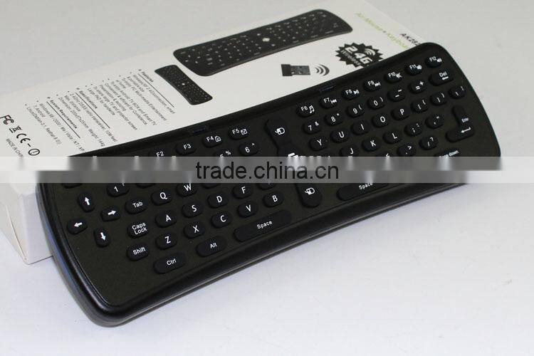 2.4GHZ Wireless Air Fly Mouse Keyboard Remote Control for Android Mini PC