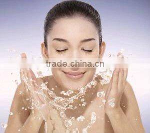 natural acne treatment konjac sponge with antibacterial ginger