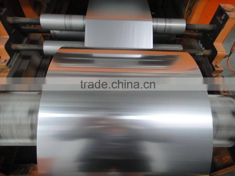 Used automatic aluminium foil roll rewinder