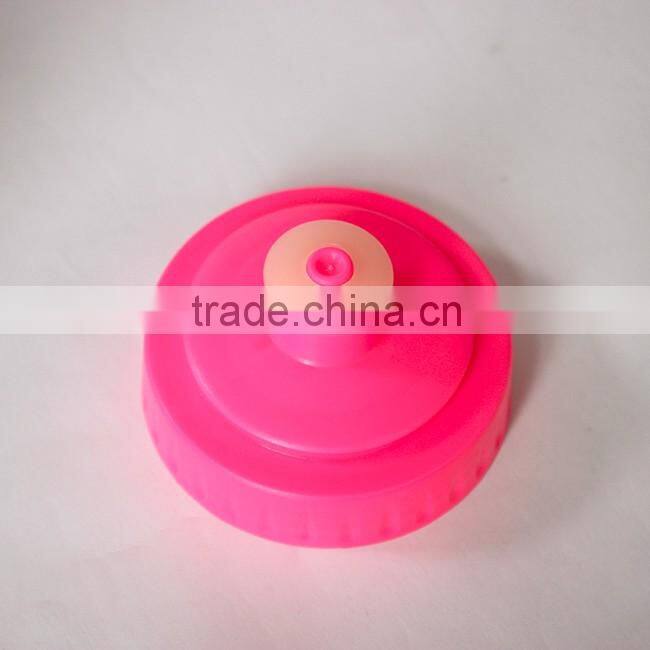 BPA Free 400ml children's plastic water bottle with nozzle