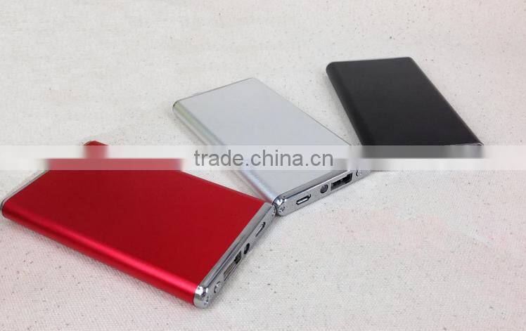 for iphone mobile phone Universal portable usb charger power bank travel charger