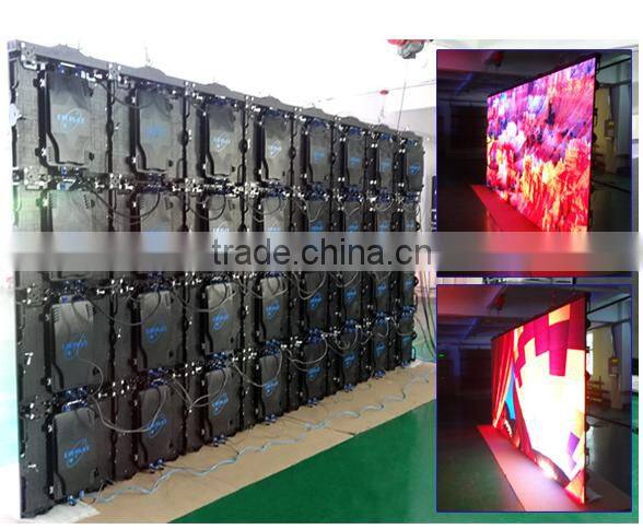 Creative full color crystal-clear outdoor led video billboard
