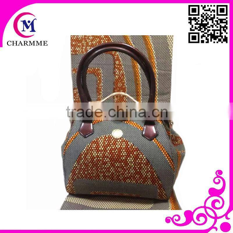 Hot sales design WB-0045 african wax prints fabric hollandais wax for big party or big wedding Dress