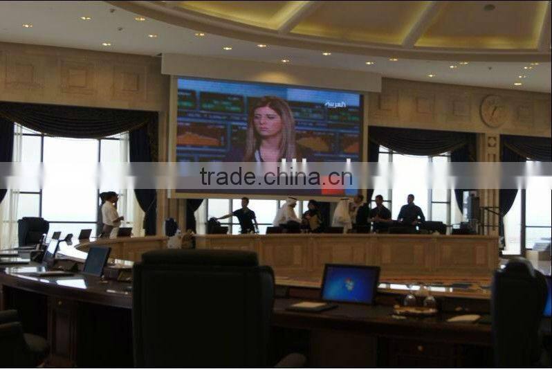 P7.62 Indoor Advertising LED Display Screen