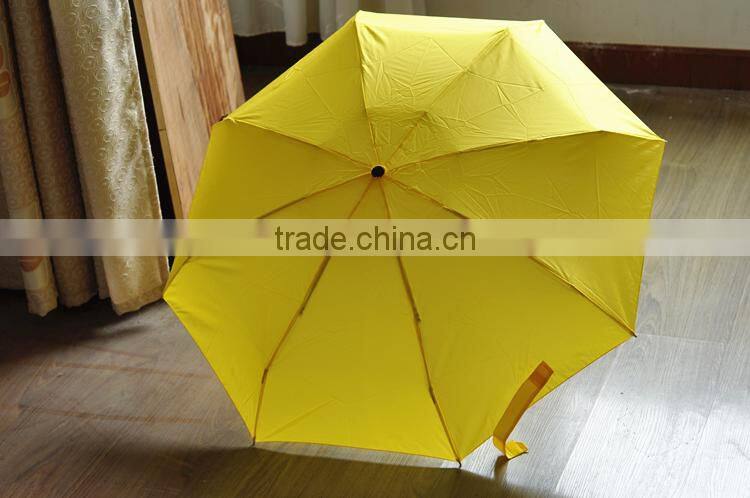 Aluminium umbrella wholesale 5 folding manufacture chinese umbrella