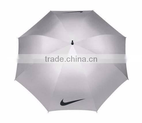 Sports game OEM silver coated fabric anti uv golf umbrella