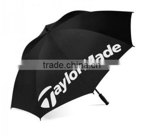 straight cheap price bright colored 8k golf umbrella with plastic cover