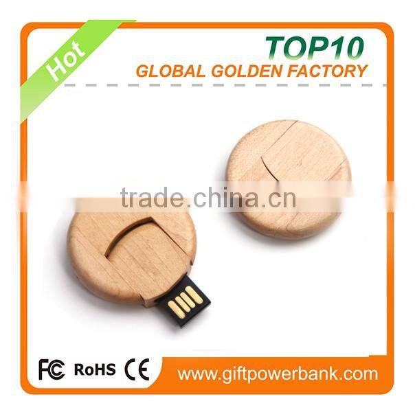 Wholesale customized logo 2GB/4GB/8GB wood USB Flash Drives
