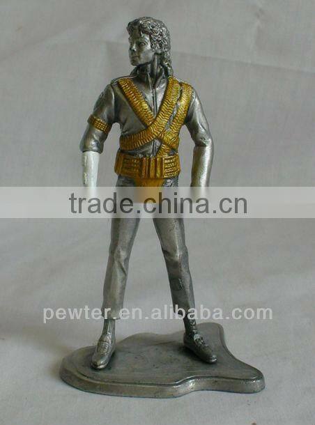 2013 new product metal MJ King Of Pop michael jackson souvenir gift