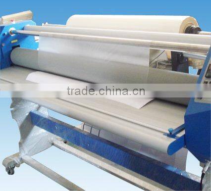 Hot laminating machine, hot laminator