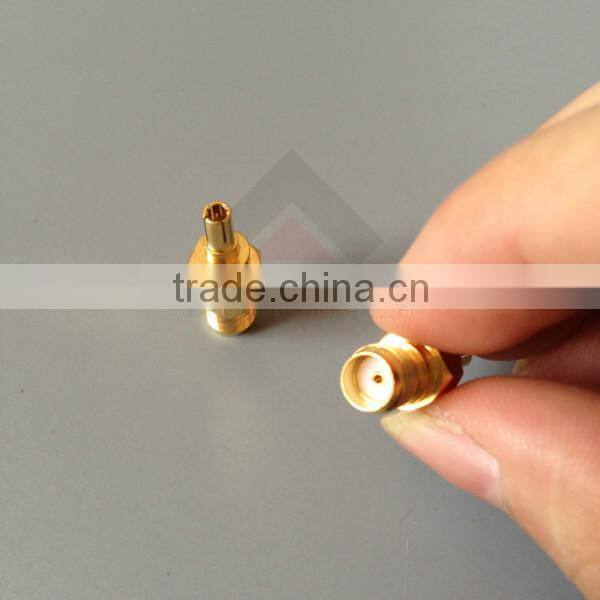 SMA Female To CRC9 Antenna Connector