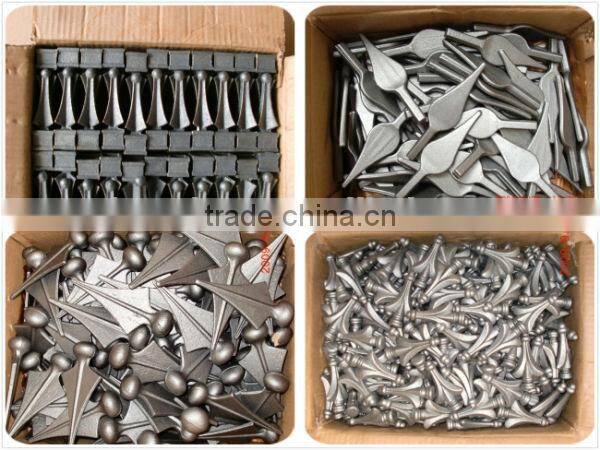 ornamental spear point for gate fencing decorating
