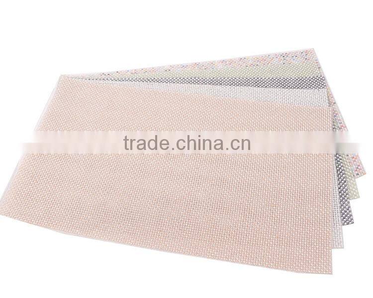 Yali professional produce,shine your life,top quality rhinestone &pearl mesh