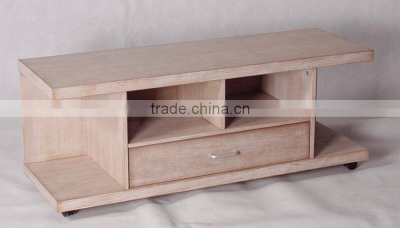Modern furniture wood MDF TV cabinet