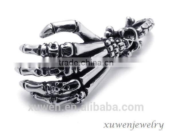 skull 316l stainless steel human skeleton model