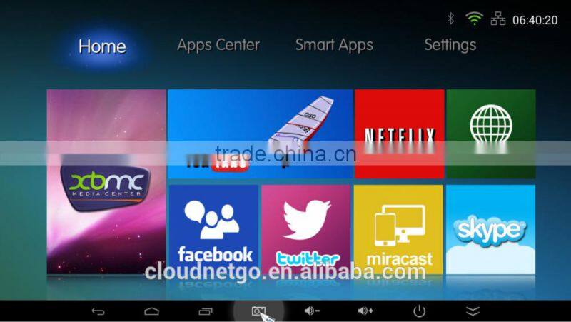 Cloudnetgo RK3288 Ultra 4k 3D Blu ray led projector mini led projector with wifi AP6330 xbmc and kodi