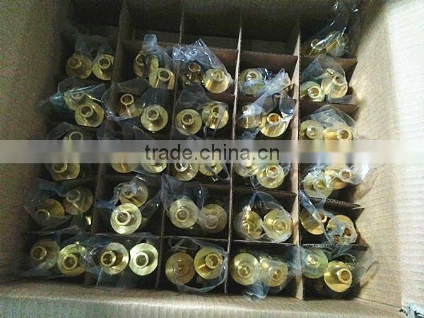 stainless steel handrail accessories /stairs handrail fittings /indoor wooden staircase