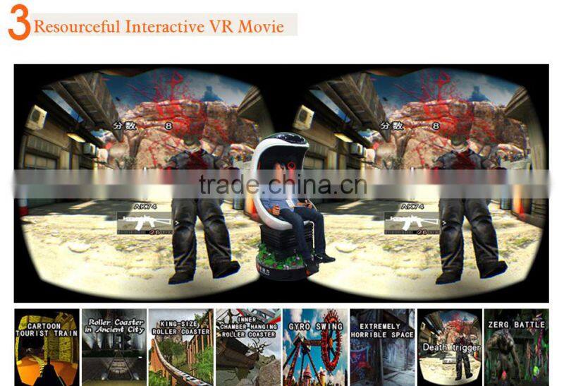 The Most Exciting & Attractive 3 Dof Electric 9d Virtual Reality Home Cinema for Sale