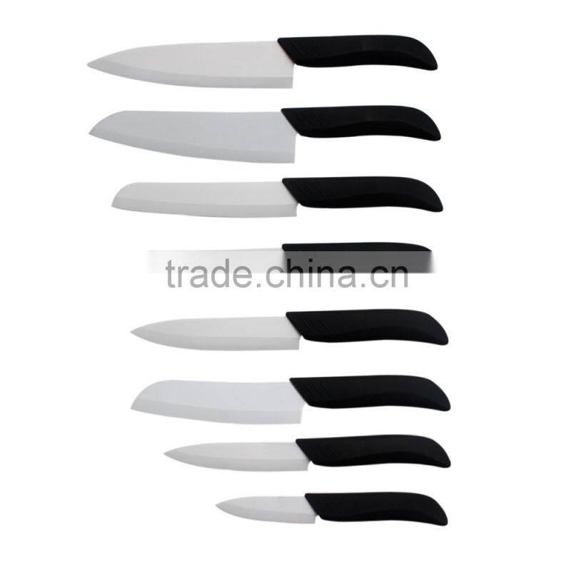 Various Size Knife 3" Fruit knife, 4" Paring Knife, 5" Utility Knife, 6" Chef Knife, 7" Chef Knife Kitchen Santoku Knives