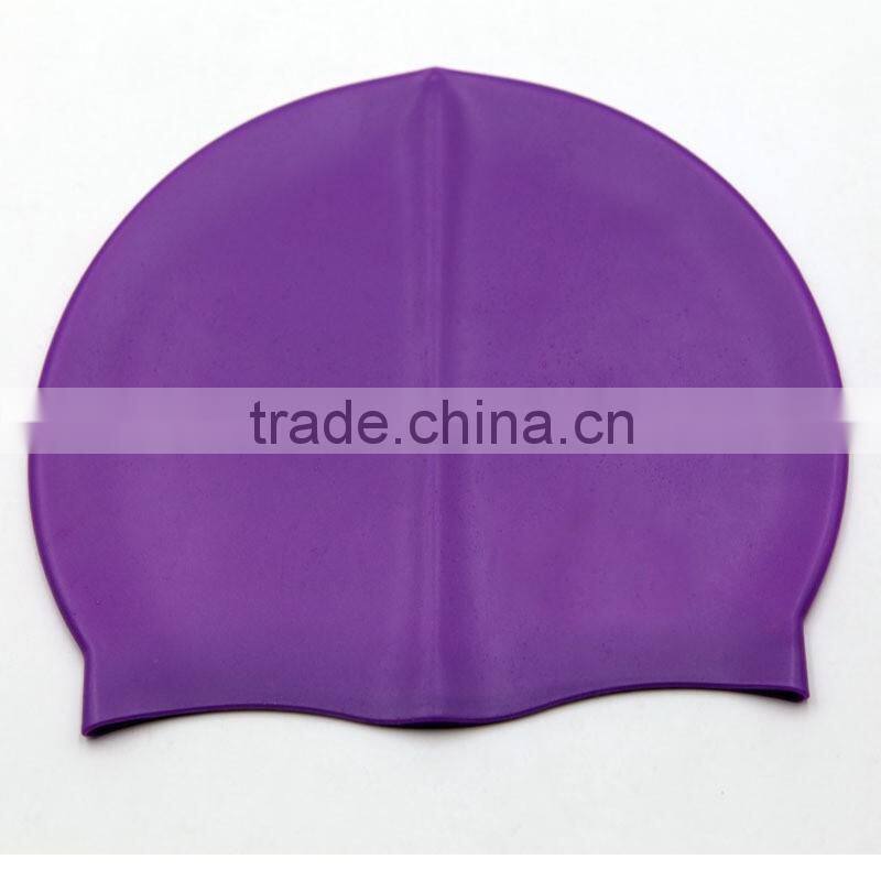 Silicone Material swimming cap