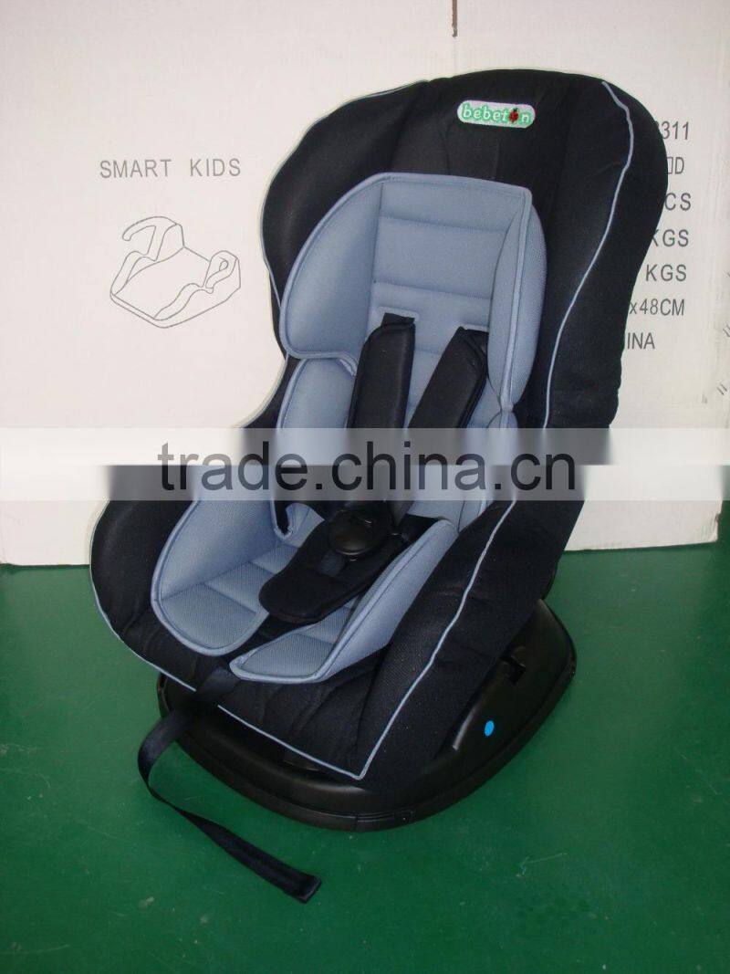 2015 five point safety 5 position seat fit for 0-18kg baby sell well in african and south usa marketing.