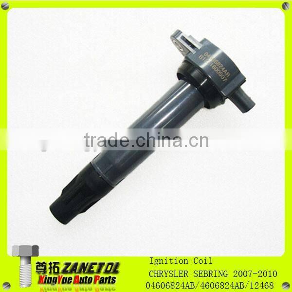 Auto Engine Ignition Coil 04606824AB 4606824AB 12468 for Chrysler Sebring Dodge Avenger Caliber Journey Jeep Compass Patriot