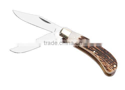 2 Blade Pocket Knife Hand Tool