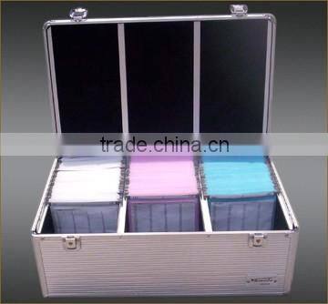Fashion style CD aluminum case
