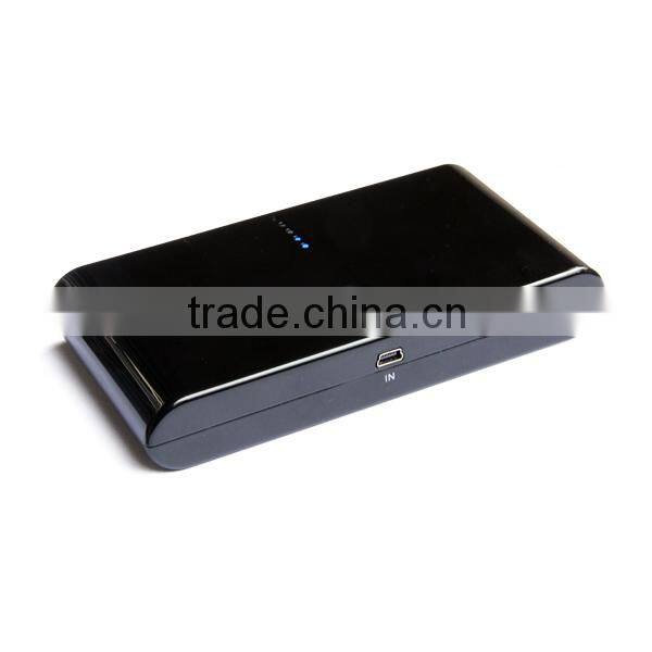 12000mah smartphone portable power bank USB input phone charger universal power bank charger