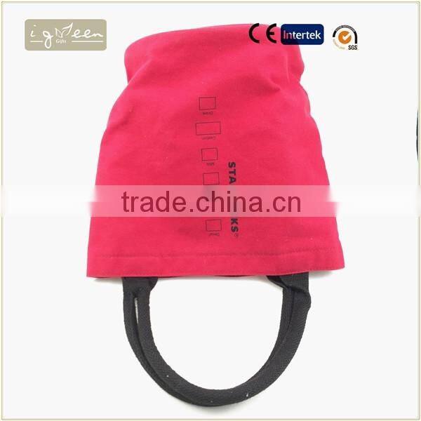 Starbucks hand bag high quality bag hand promotion tote bag