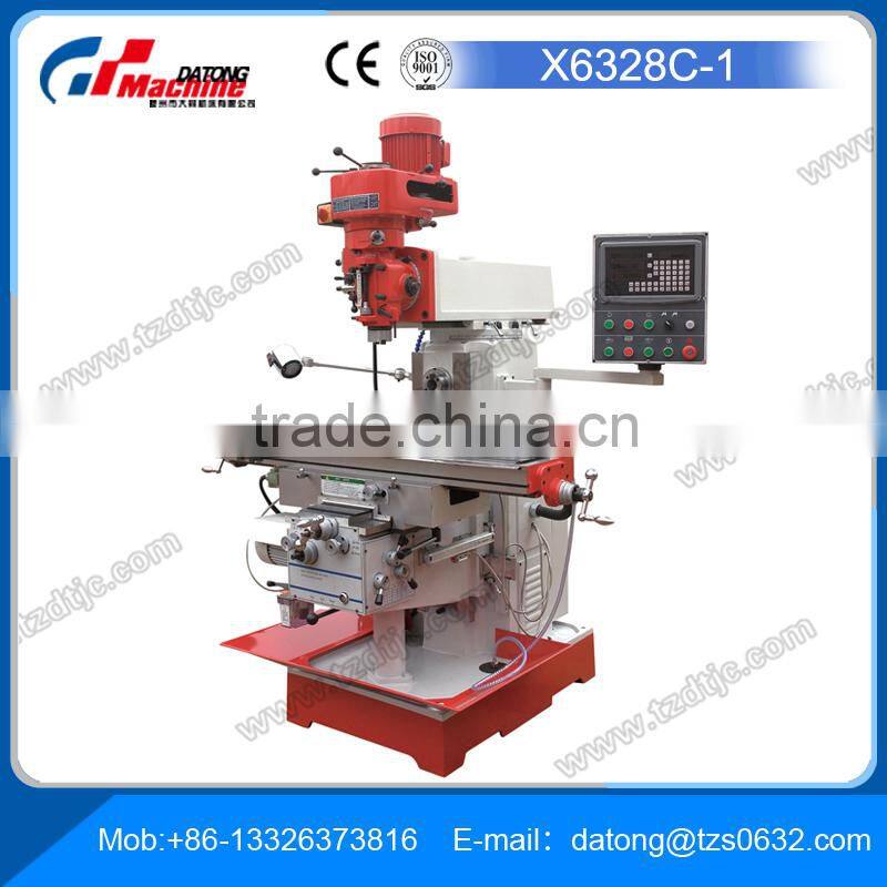 Vertical Milling X6328C-1 knee-type milling machine