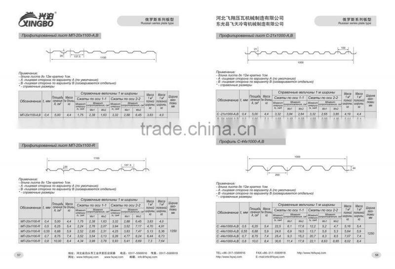 import china products roof rollformer machine steel sheet Roll Forming Machine