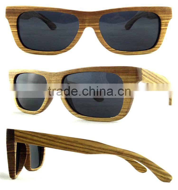 High Quality Cool Wooden Sports Eyewear