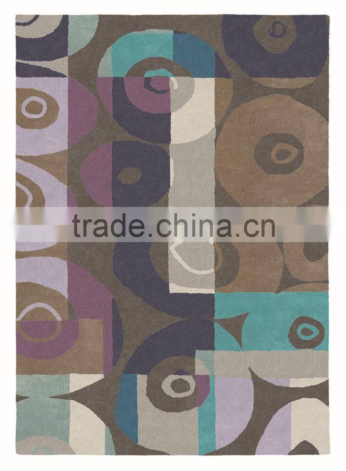 Great hand tufted rug for decoration, apartment, balcony