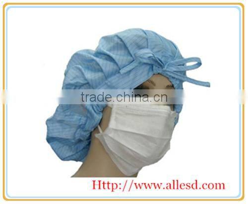 ESD Cleanroom working caps Anti-static Caps