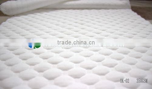 2014 Hot sale knittef fabric mattress polyester fabric spandex fabric