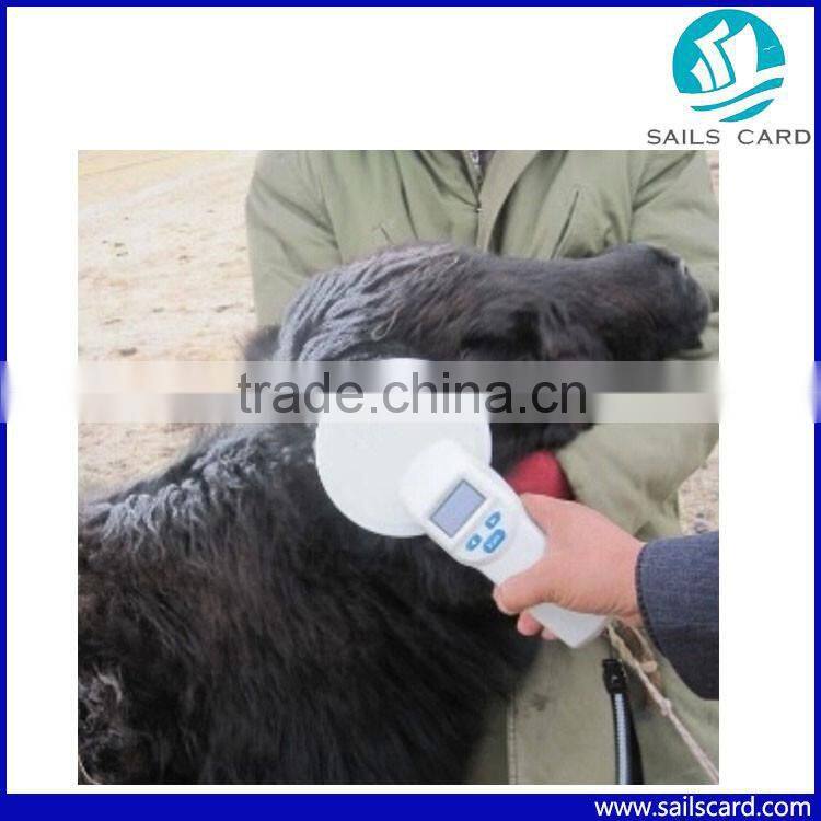 Best Seller!! Low frequency animal ear tag reader for reading pet dog, cat, fish Tracking Tag
