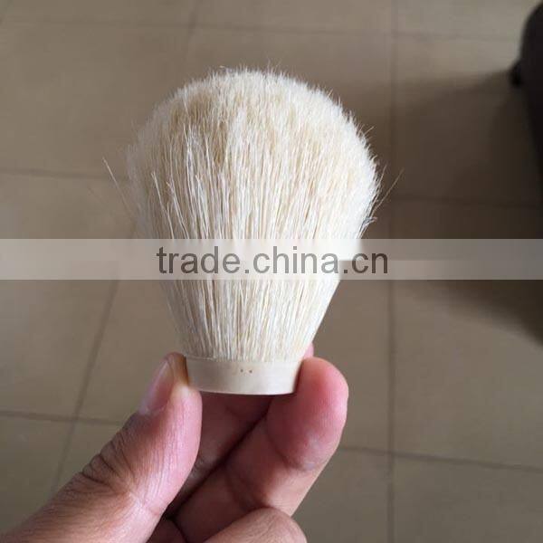 Pig bristle hair knot