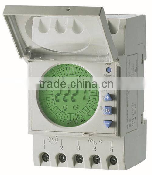 24 Hours Programmable Electronic Timer Switch