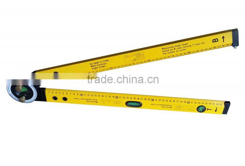 Universal protractor angle gauge measuring instruments spirit level