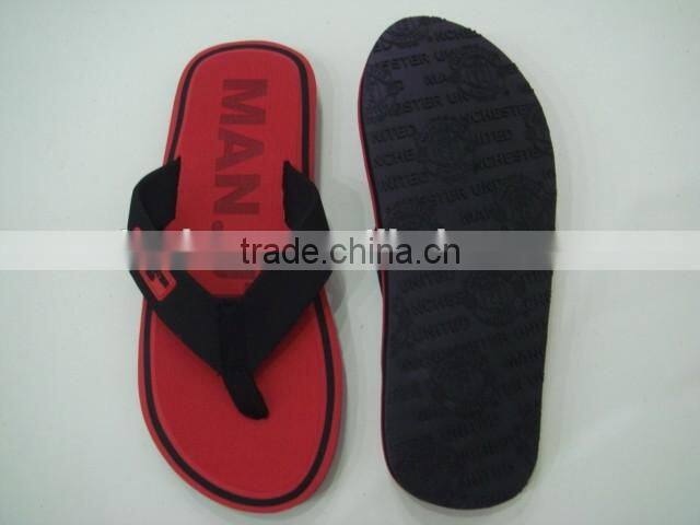 663 LOULUEN Cheap Wholesale Printed EVA Slippers Manufacturing Custom Flip Flops