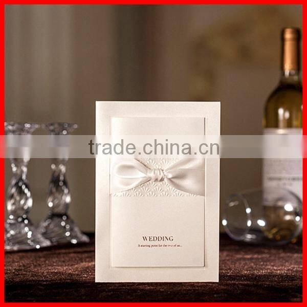 2014 Latest Elegant High-Grade Wedding Invitation Card Designs