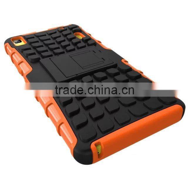 New Design Hybrid Combo Protetive Cover For Lenovo K3 Note Case