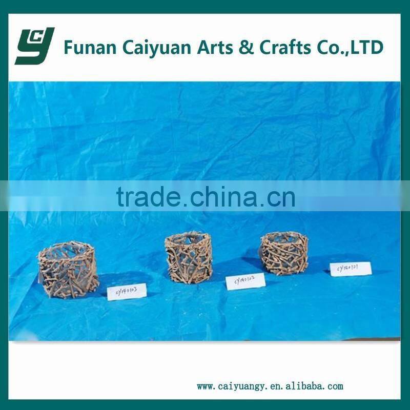 2014 hot sell new style holiday decoration wooden five star christmas tree decoration